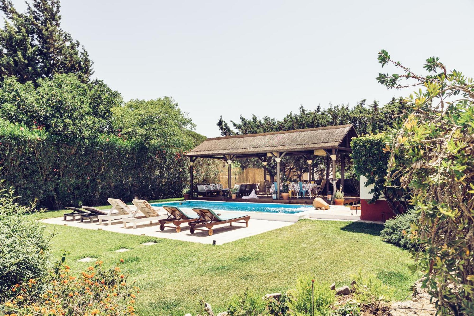 Casa Dehesa De Las Yeguas Cádiz Exteriér fotografie